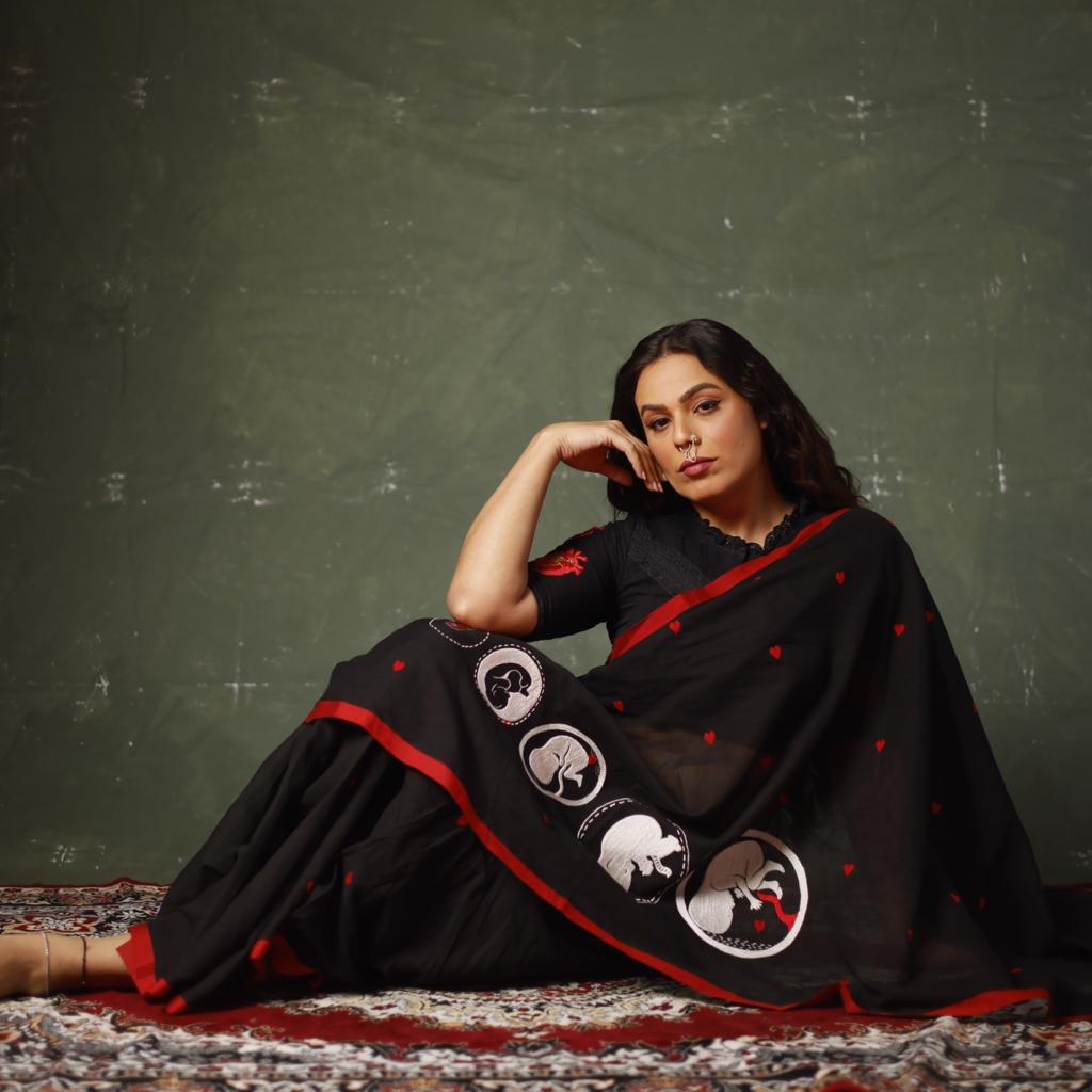 Womb to Heart Saree