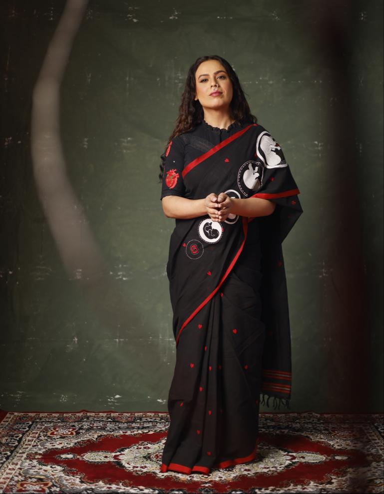 Womb to Heart Saree