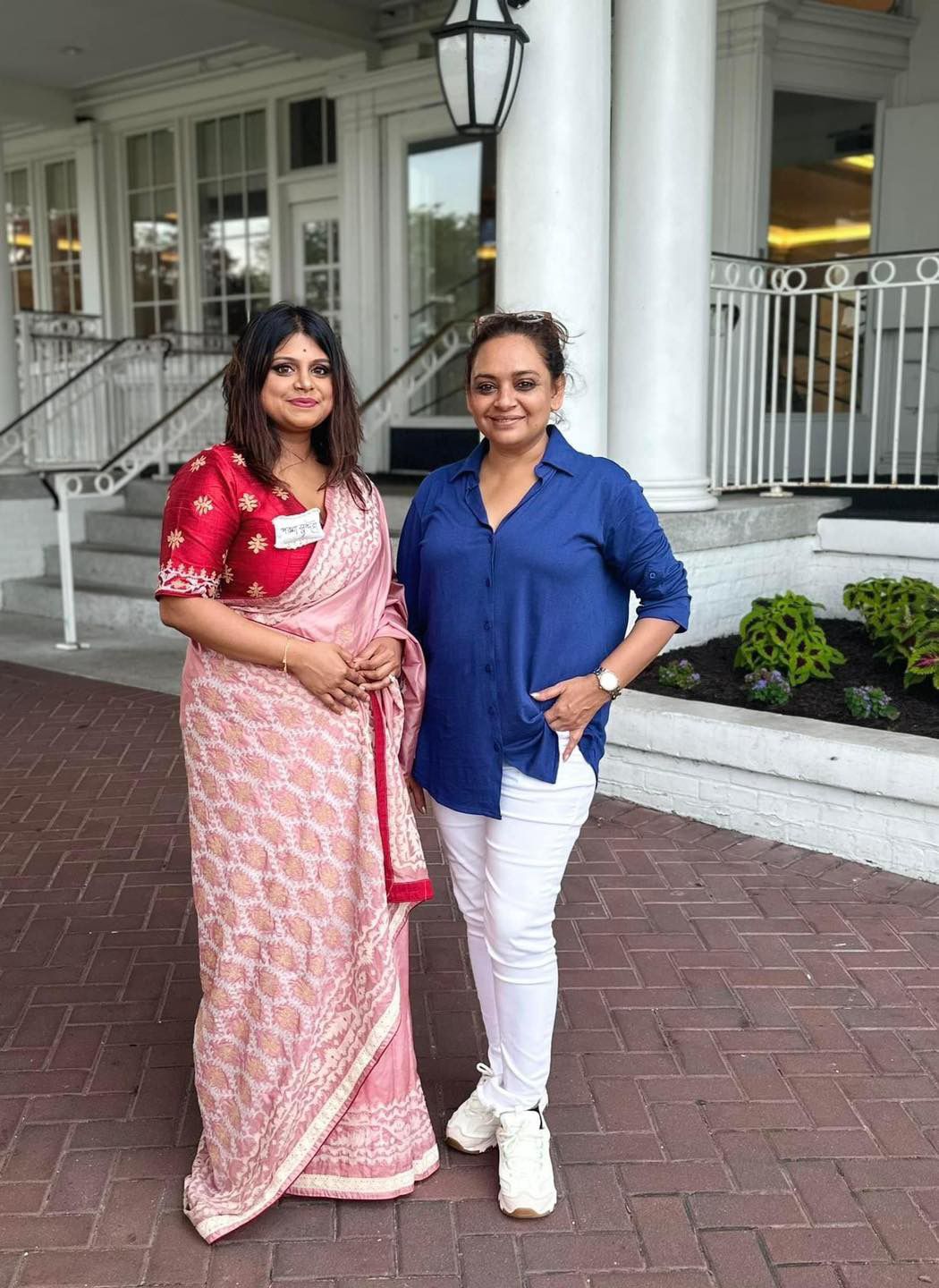 BLUSH PINK JAMDANI KAAJ (SAREE)
