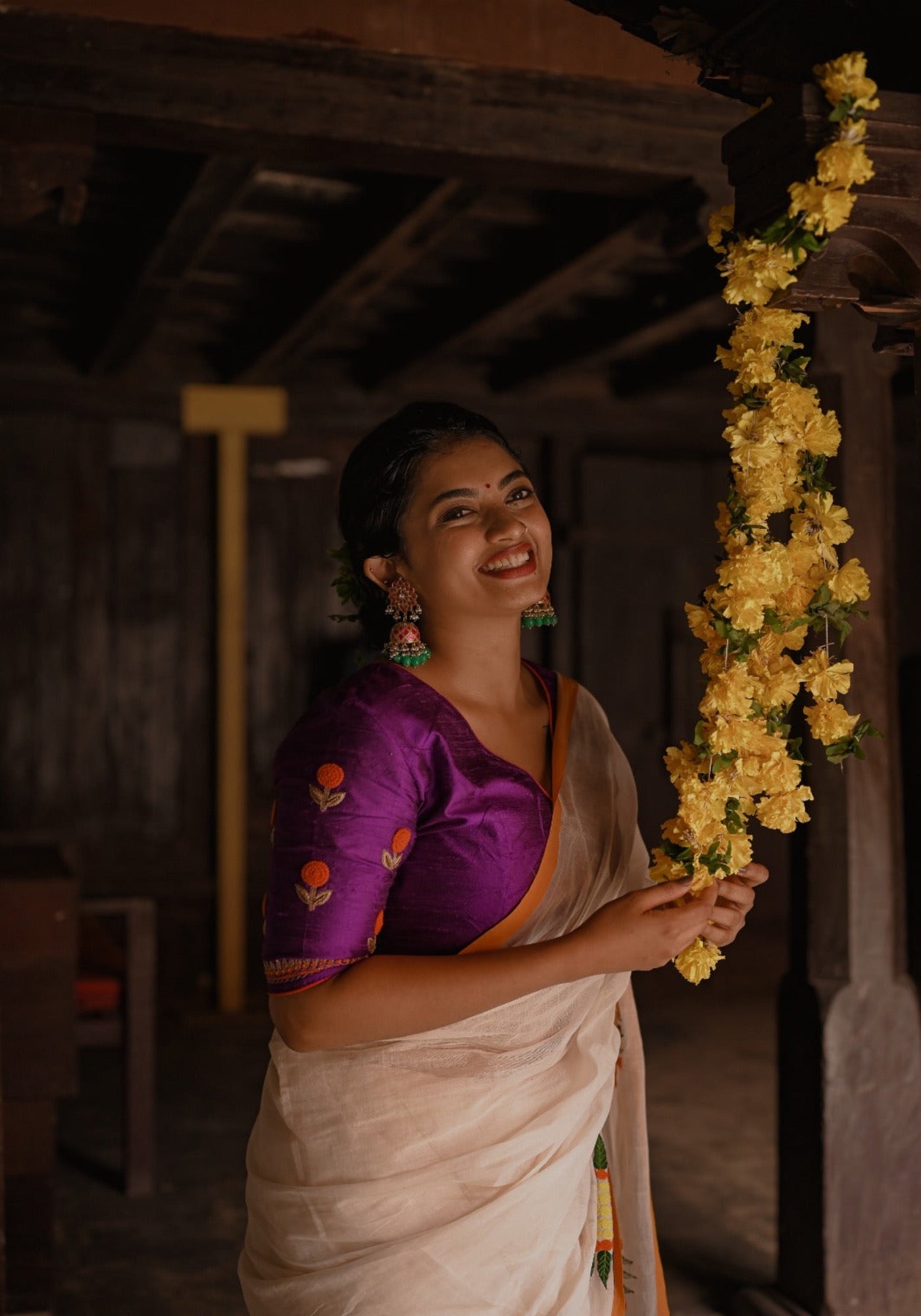 JAMANTHI (MARIGOLD) BLOUSE