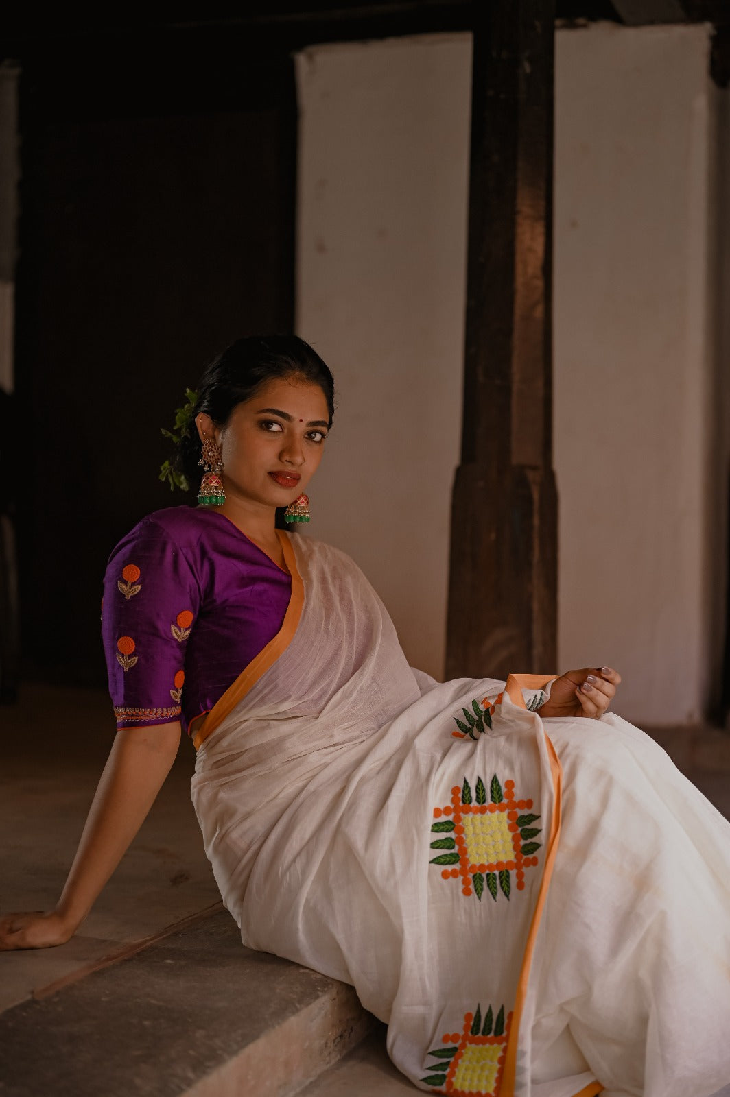 JAMANTHI (MARIGOLD) BLOUSE