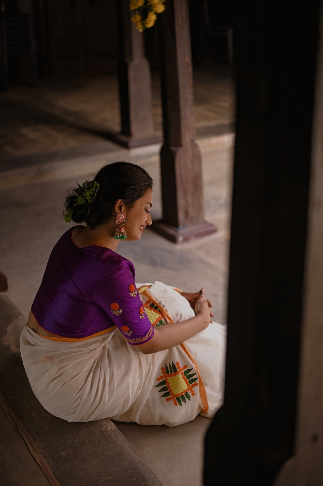JAMANTHI (MARIGOLD) BLOUSE