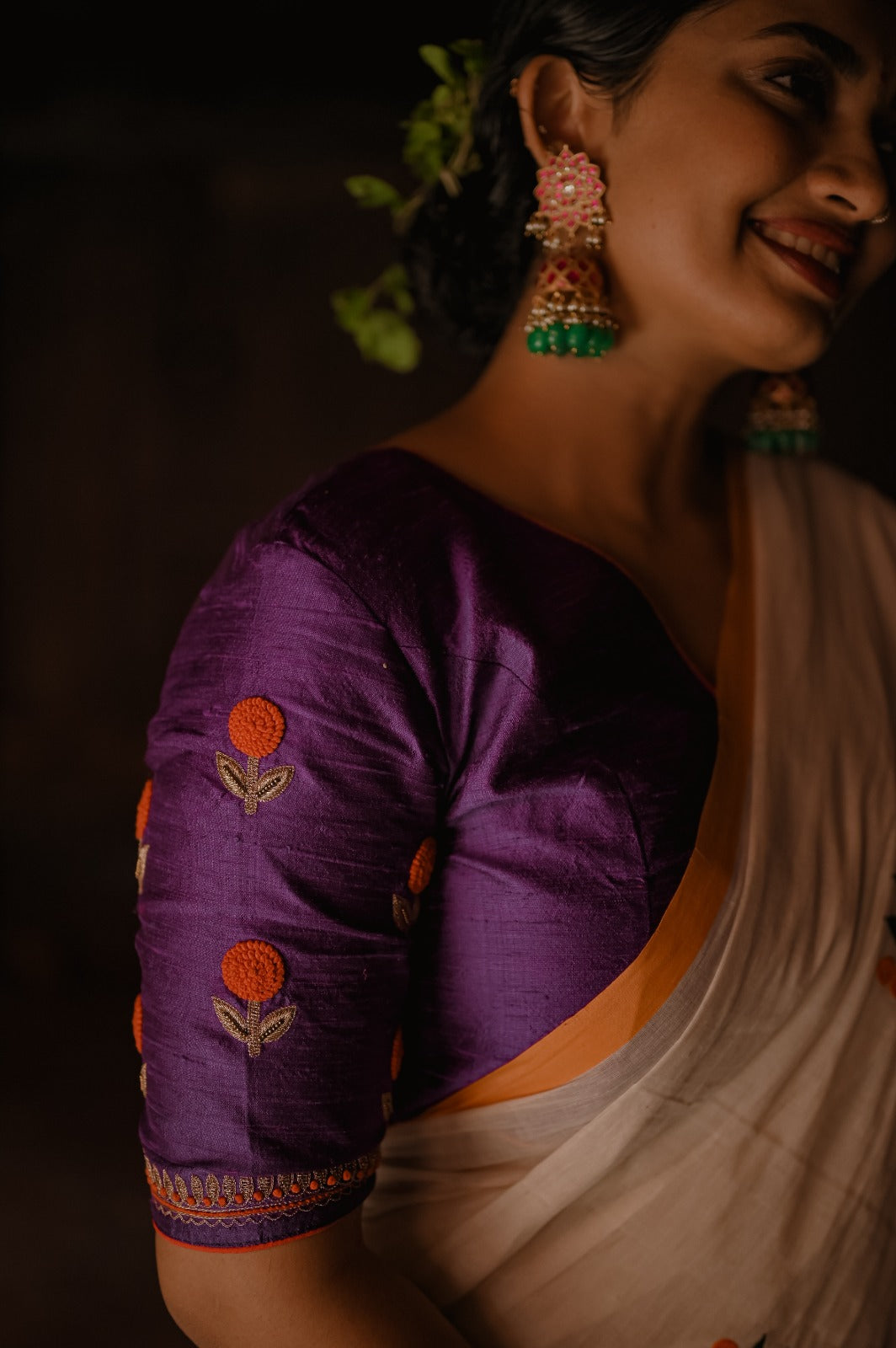 JAMANTHI (MARIGOLD) BLOUSE