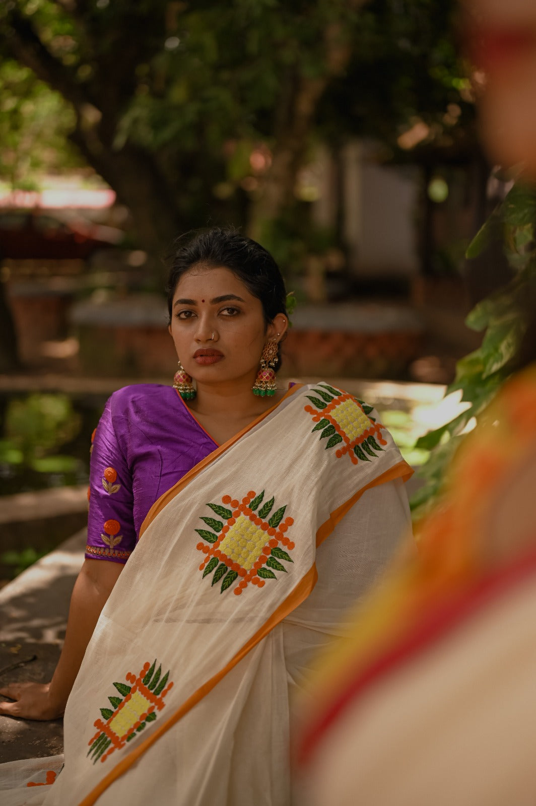 JAMANTHI (MARIGOLD) BLOUSE