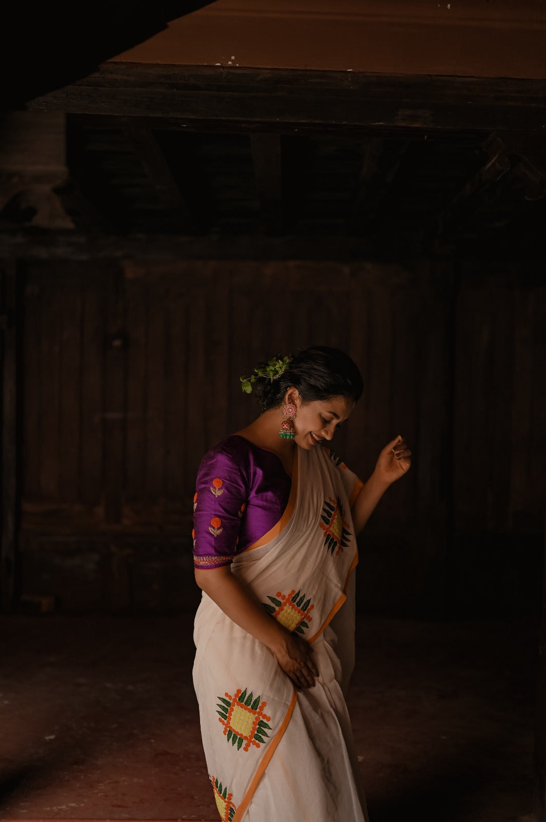 JAMANTHI (MARIGOLD) BLOUSE