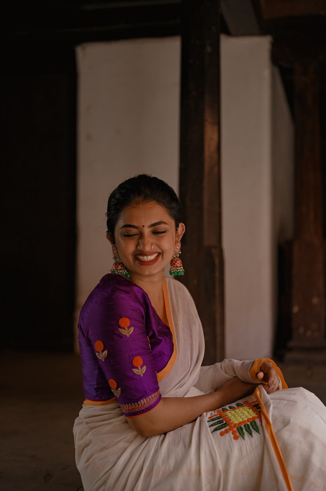 JAMANTHI (MARIGOLD) BLOUSE