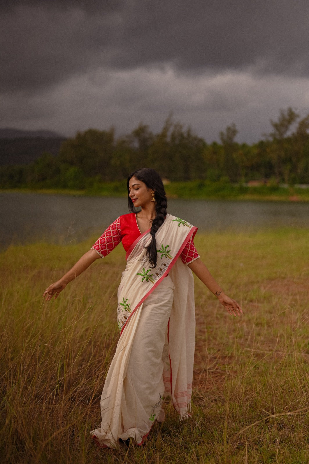 BACKWATER AND KETTUVALAM SAREE