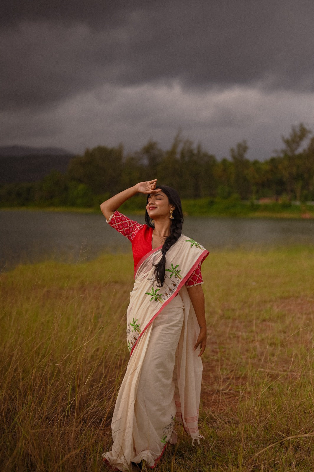 BACKWATER AND KETTUVALAM SAREE