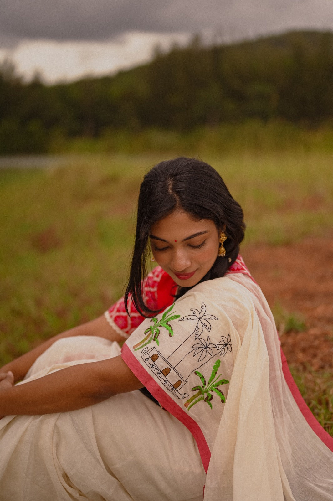 BACKWATER AND KETTUVALAM SAREE