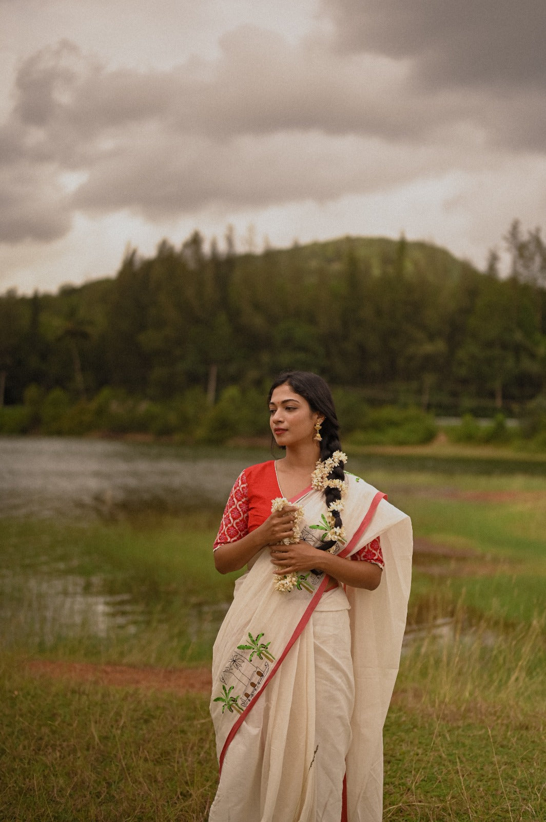 BACKWATER AND KETTUVALAM SAREE