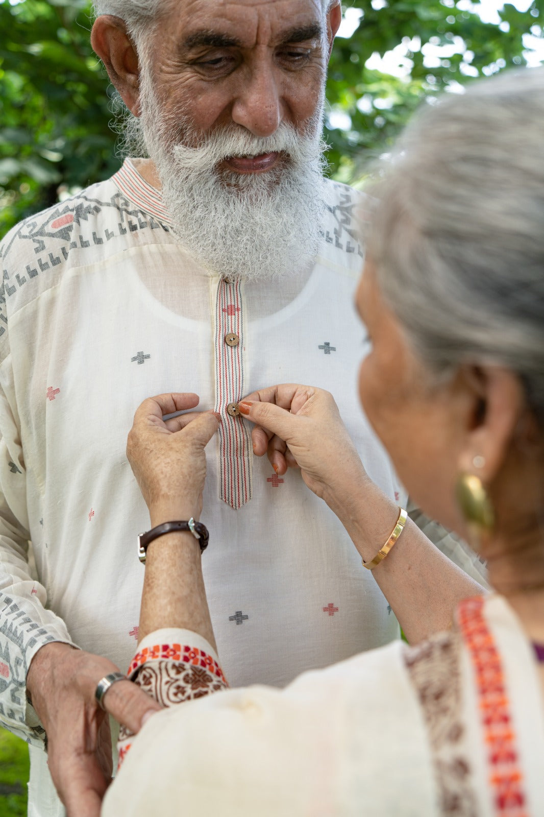 FURSAT WHITE KURTA