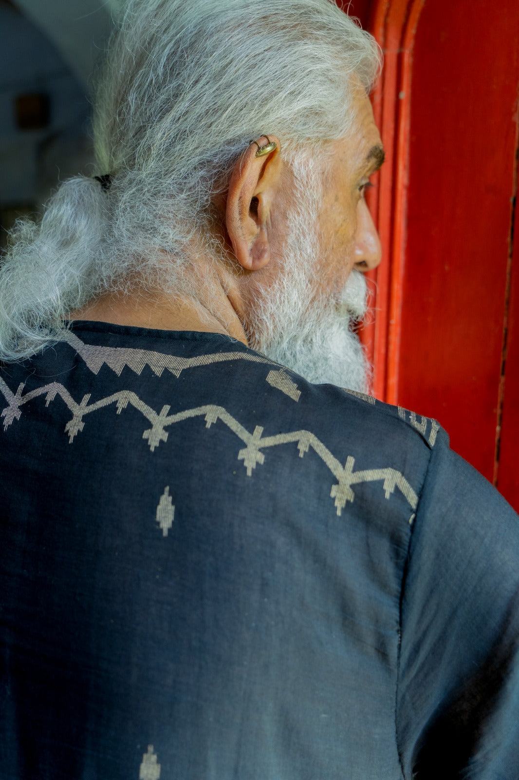 FURSAT BLACK KURTA