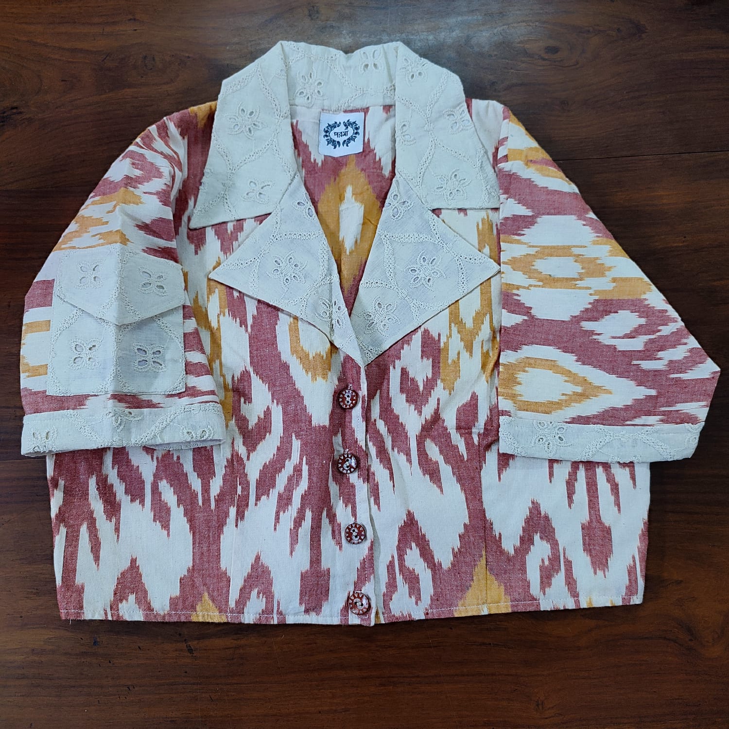 FIRNI MISHTI DOI SHORT-JACKET BLOUSE