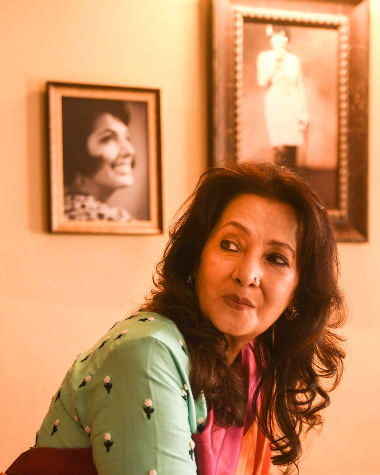 ORANGE JUICE AND LEMON GOROD SAREE