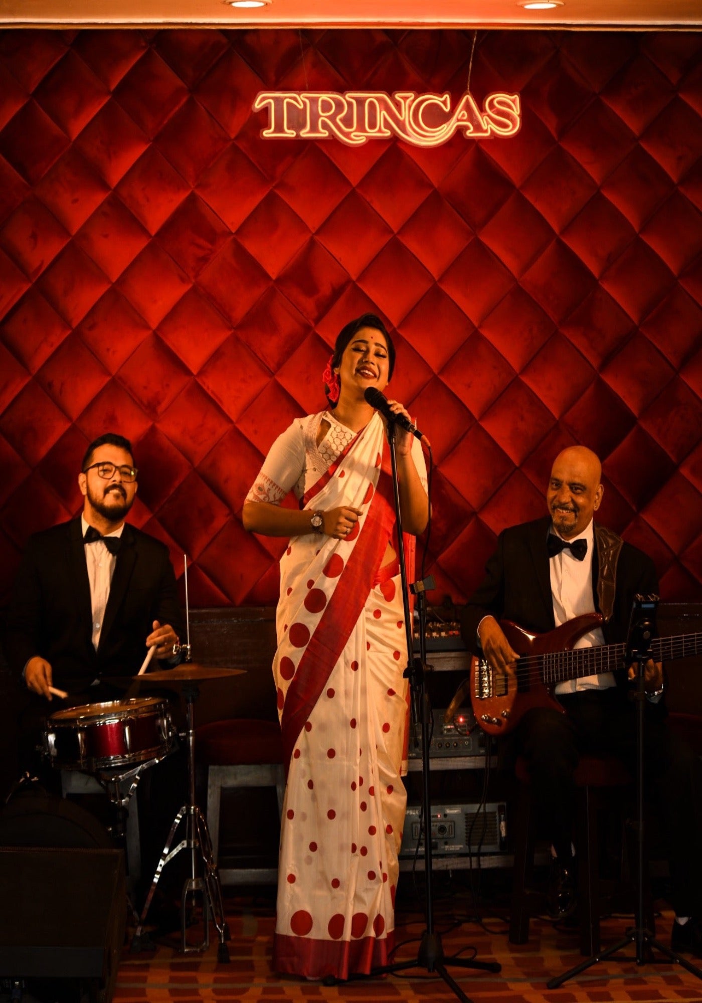 CHERRY ON TOP GOROD SAREE