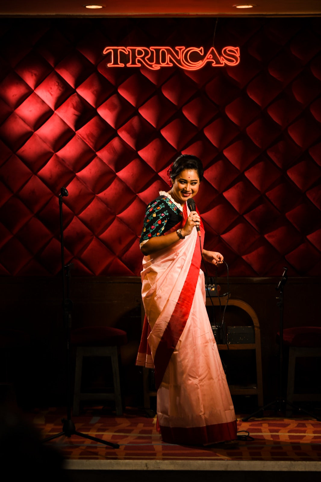 TUTTI FRUTTI GOROD SAREE