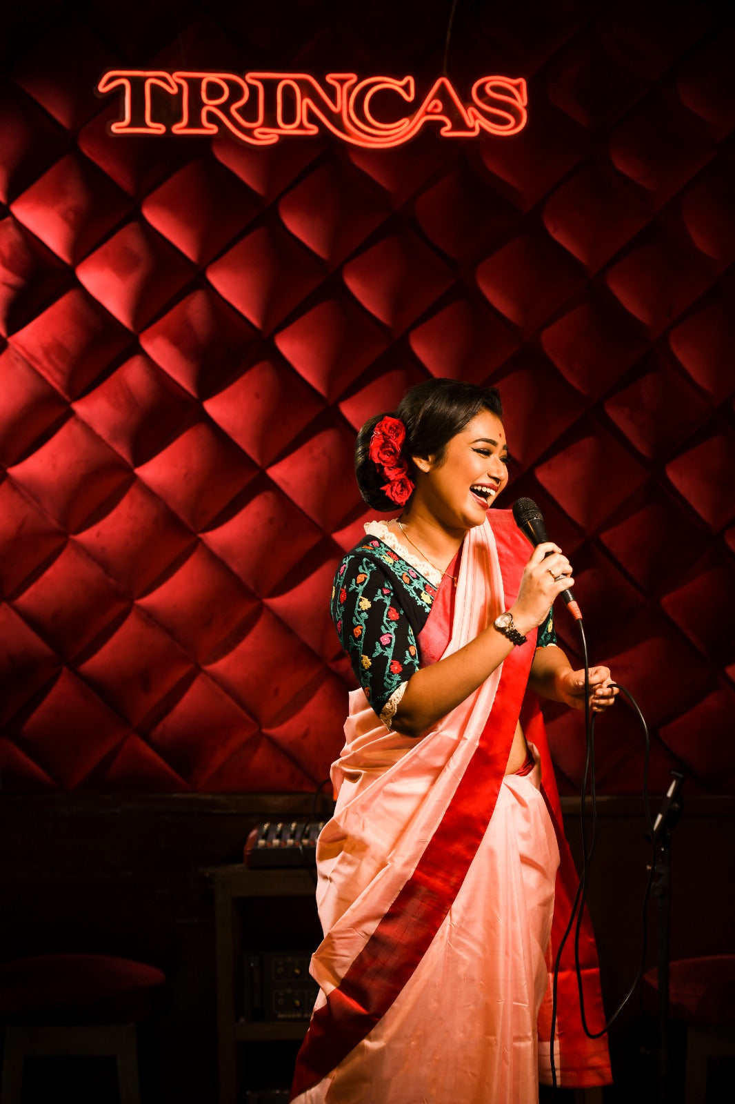 TUTTI FRUTTI GOROD SAREE