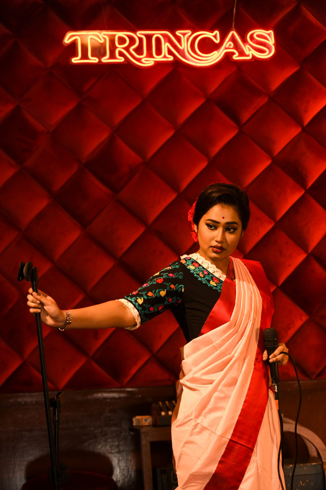 SONDESH PHOOL BLOUSE