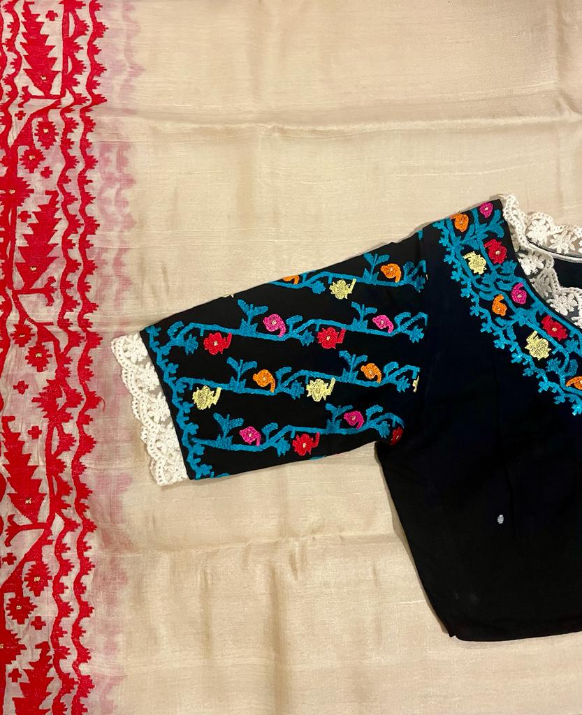 SONDESH PHOOL BLOUSE