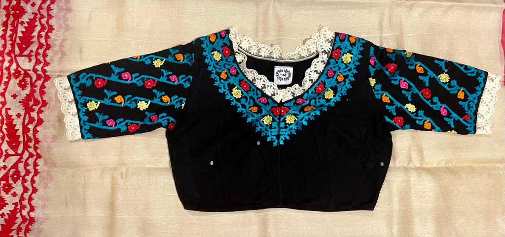 SONDESH PHOOL BLOUSE