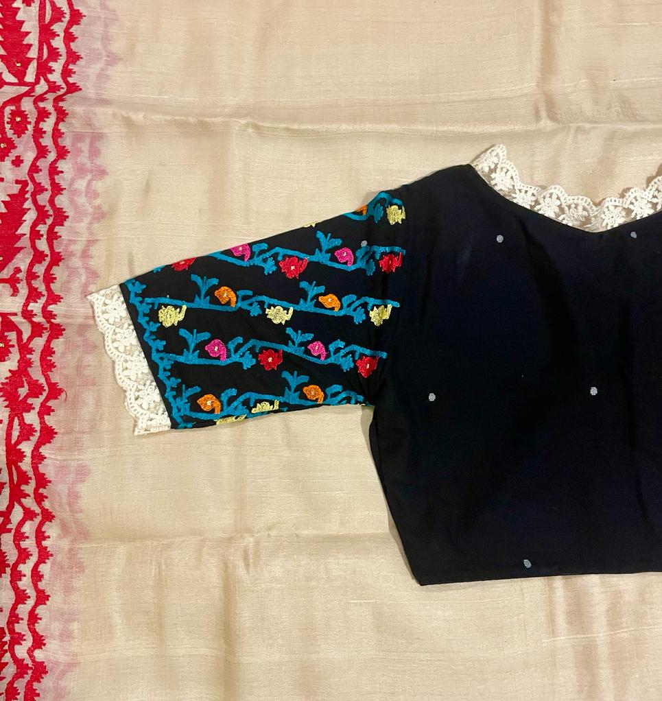 SONDESH PHOOL BLOUSE