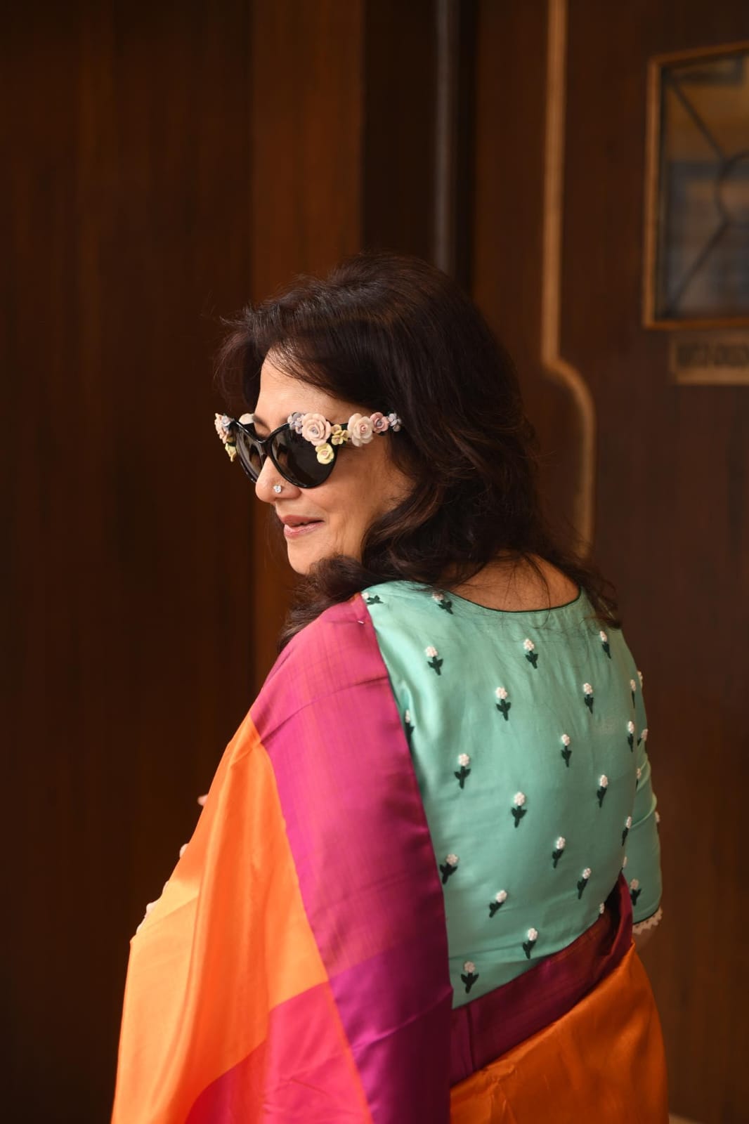 MINT JASMINE BLOUSE
