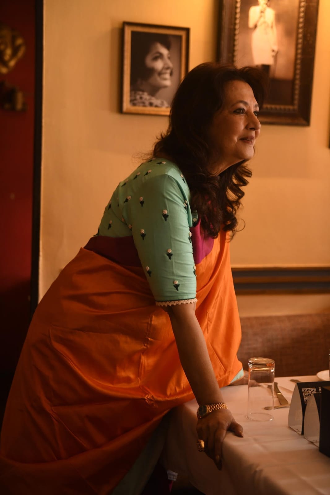ORANGE JUICE AND LEMON GOROD SAREE