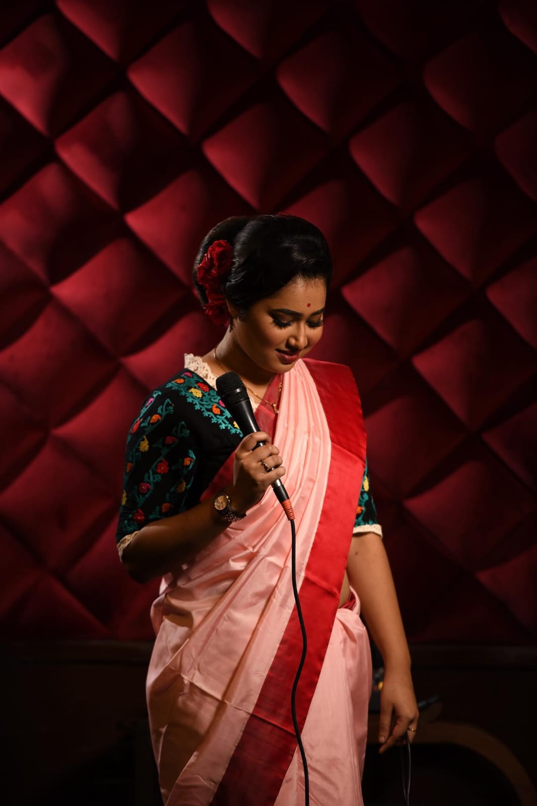 SONDESH PHOOL BLOUSE