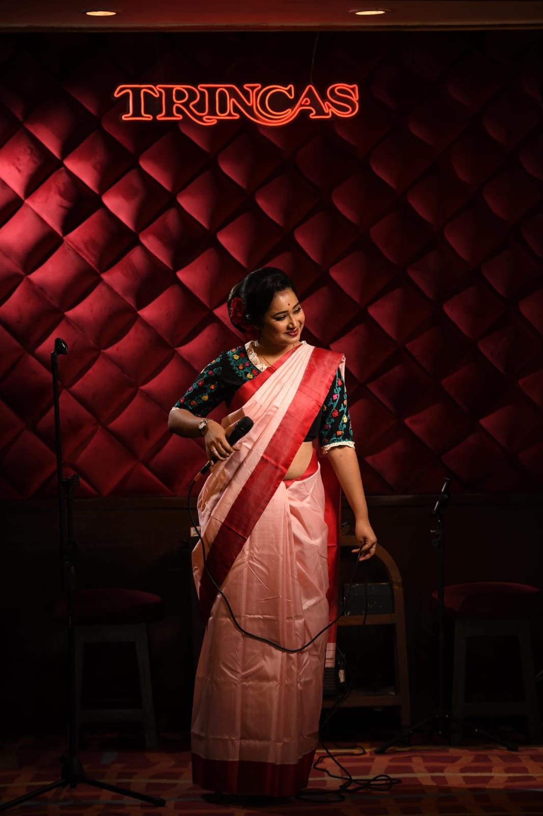 TUTTI FRUTTI GOROD SAREE