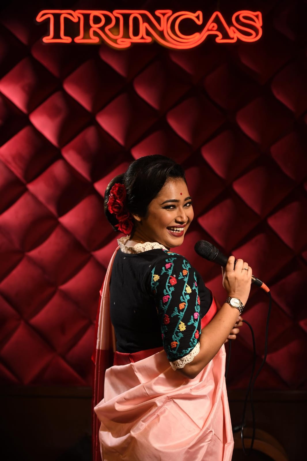 SONDESH PHOOL BLOUSE