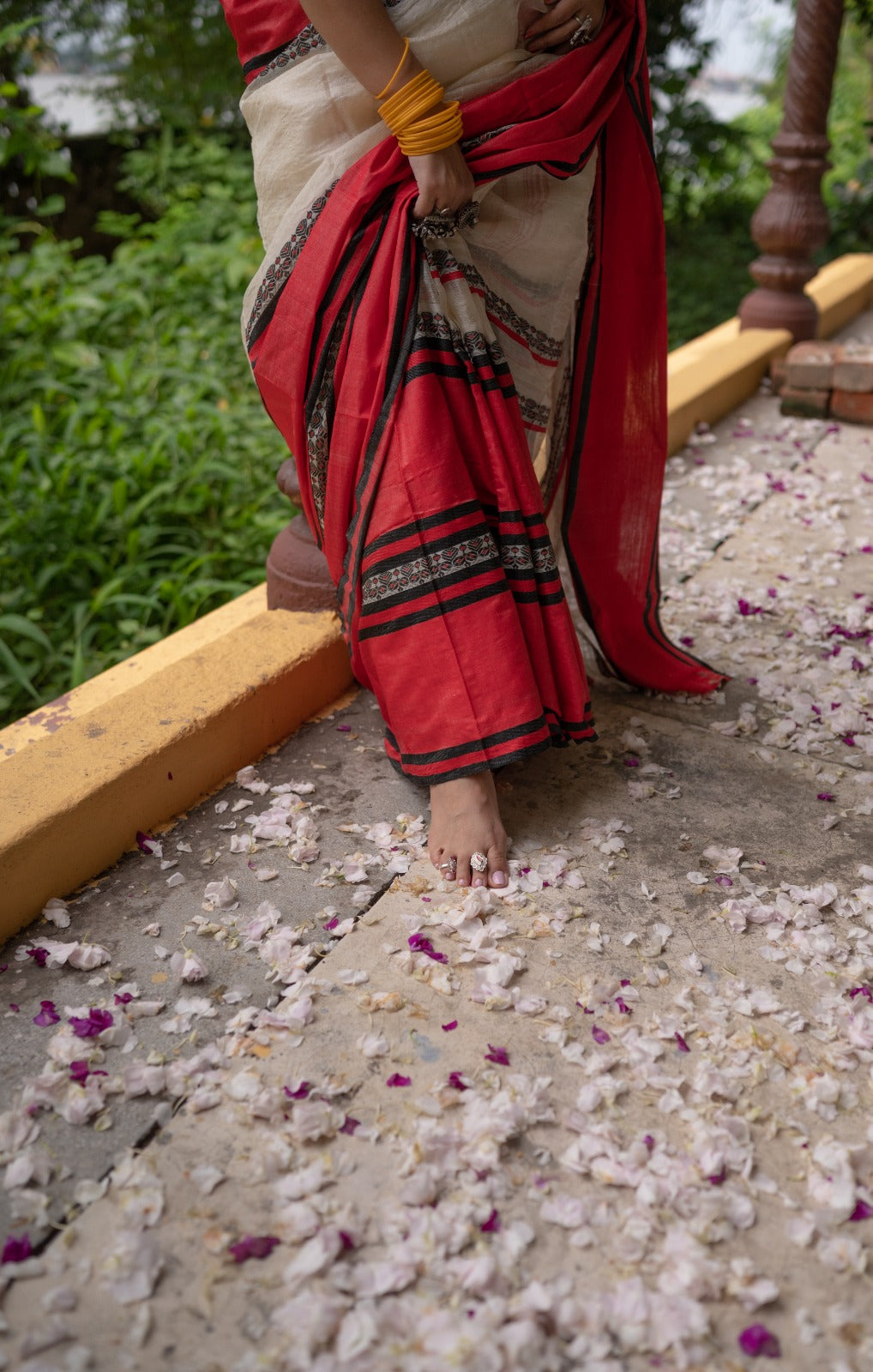 TUSSUR MAHA PAAR SAREE