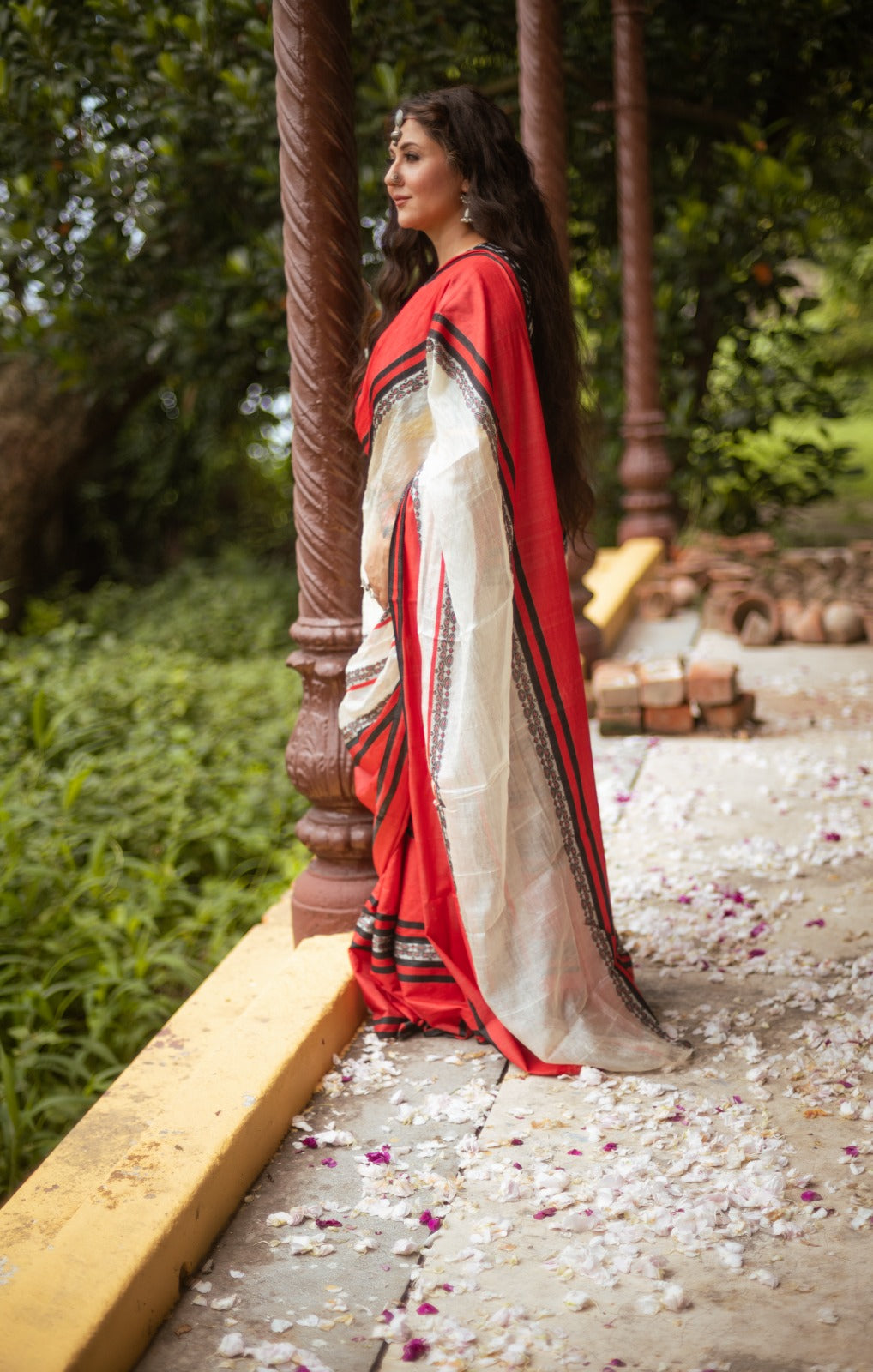 TUSSUR MAHA PAAR SAREE