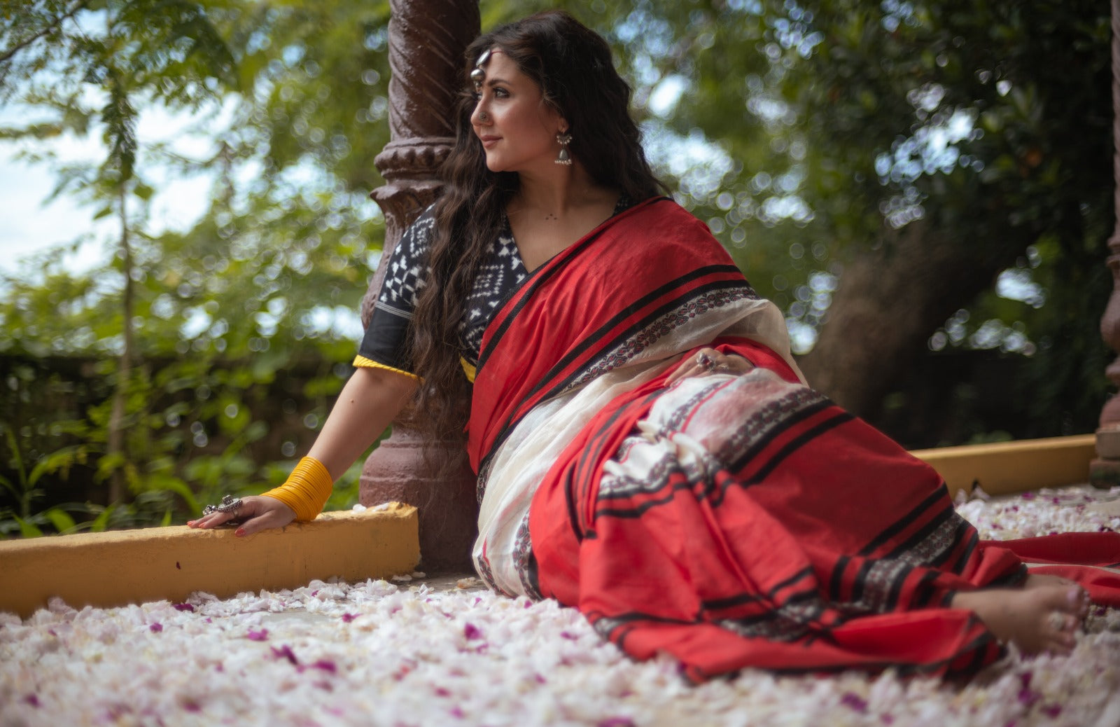 TUSSUR MAHA PAAR SAREE