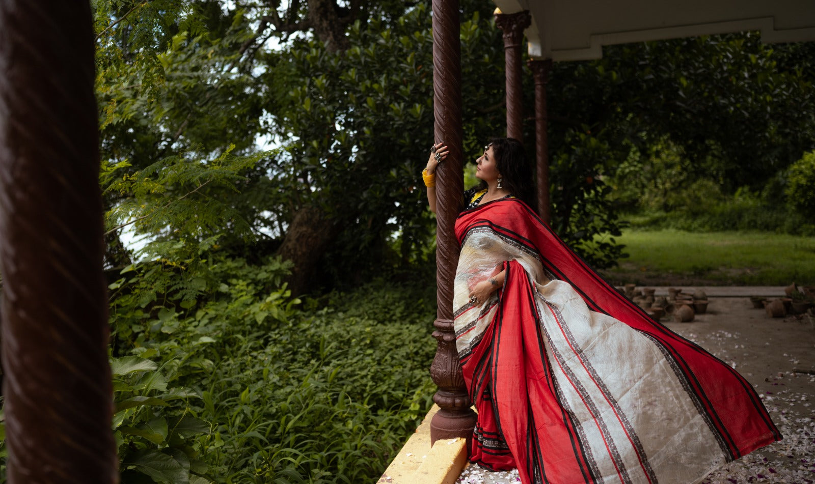 TUSSUR MAHA PAAR SAREE