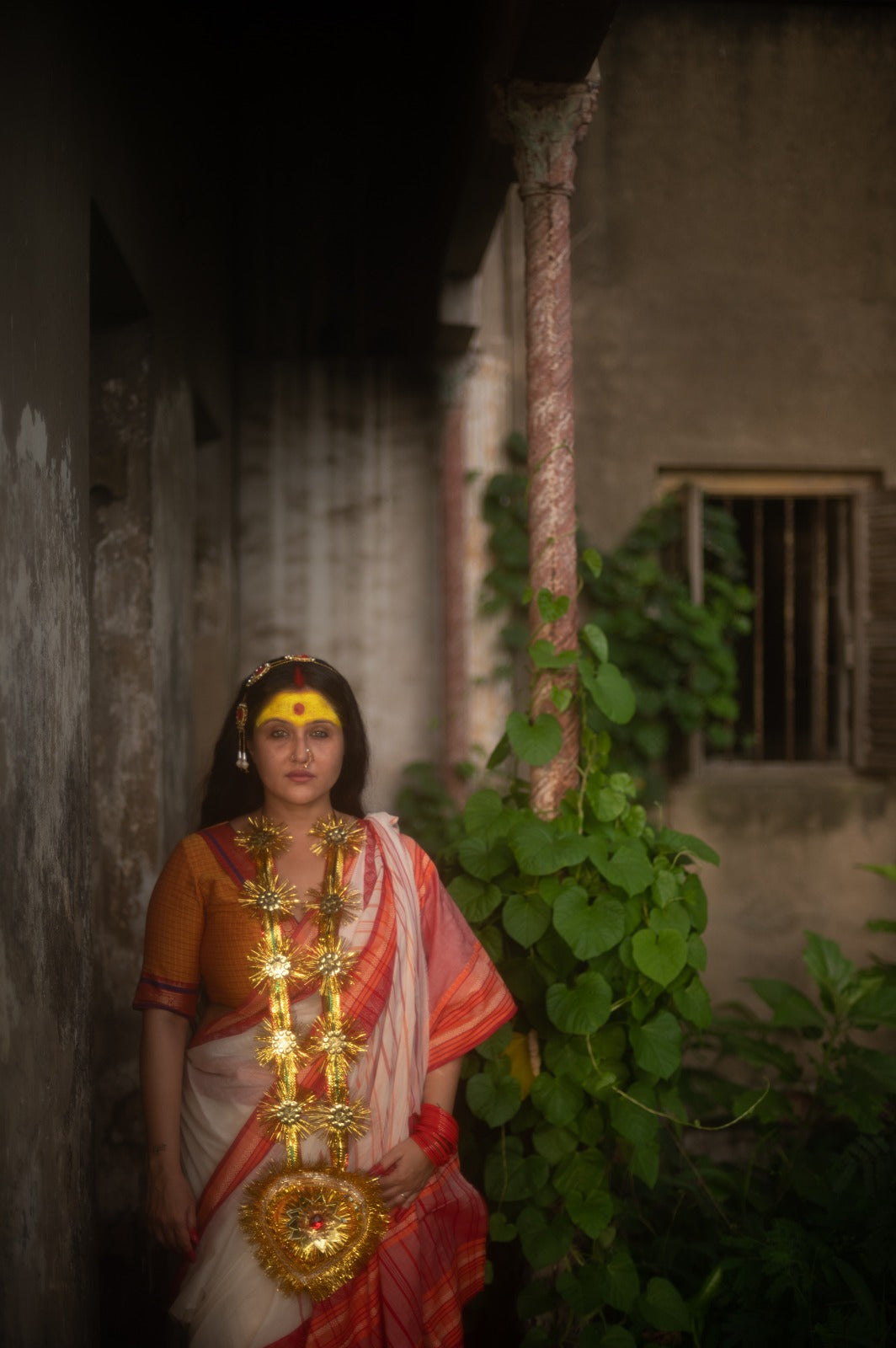 LAAL KOMOLA MAHA PAAR SAREE
