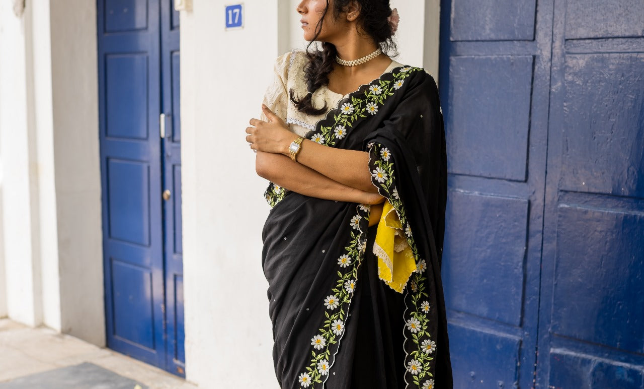 DAISY RUMAL SAREE