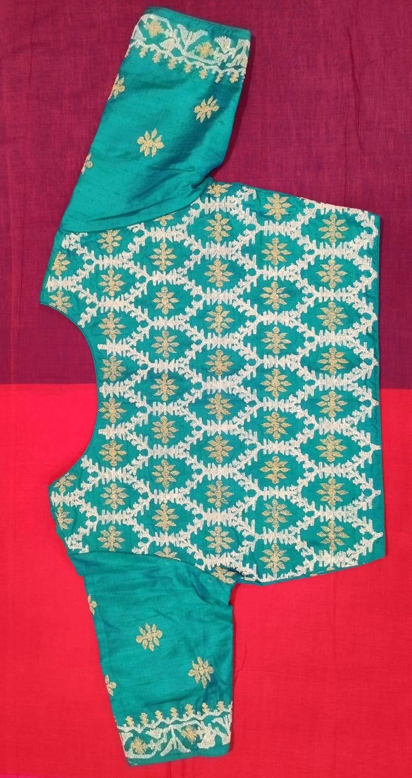 TEAL SONA RUPO COCKTAIL (BLOUSE)