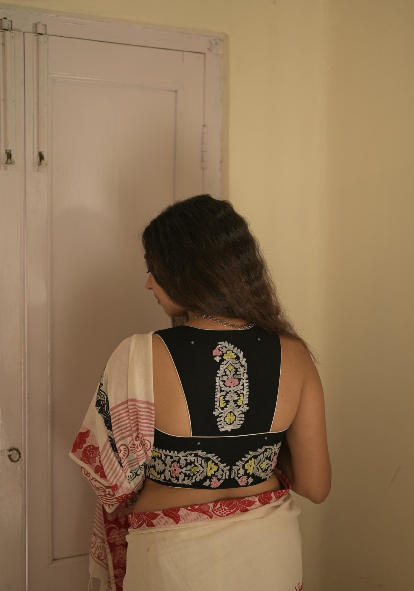 TRISHNA KAJAL KOLKA (Racer Back) BLOUSE