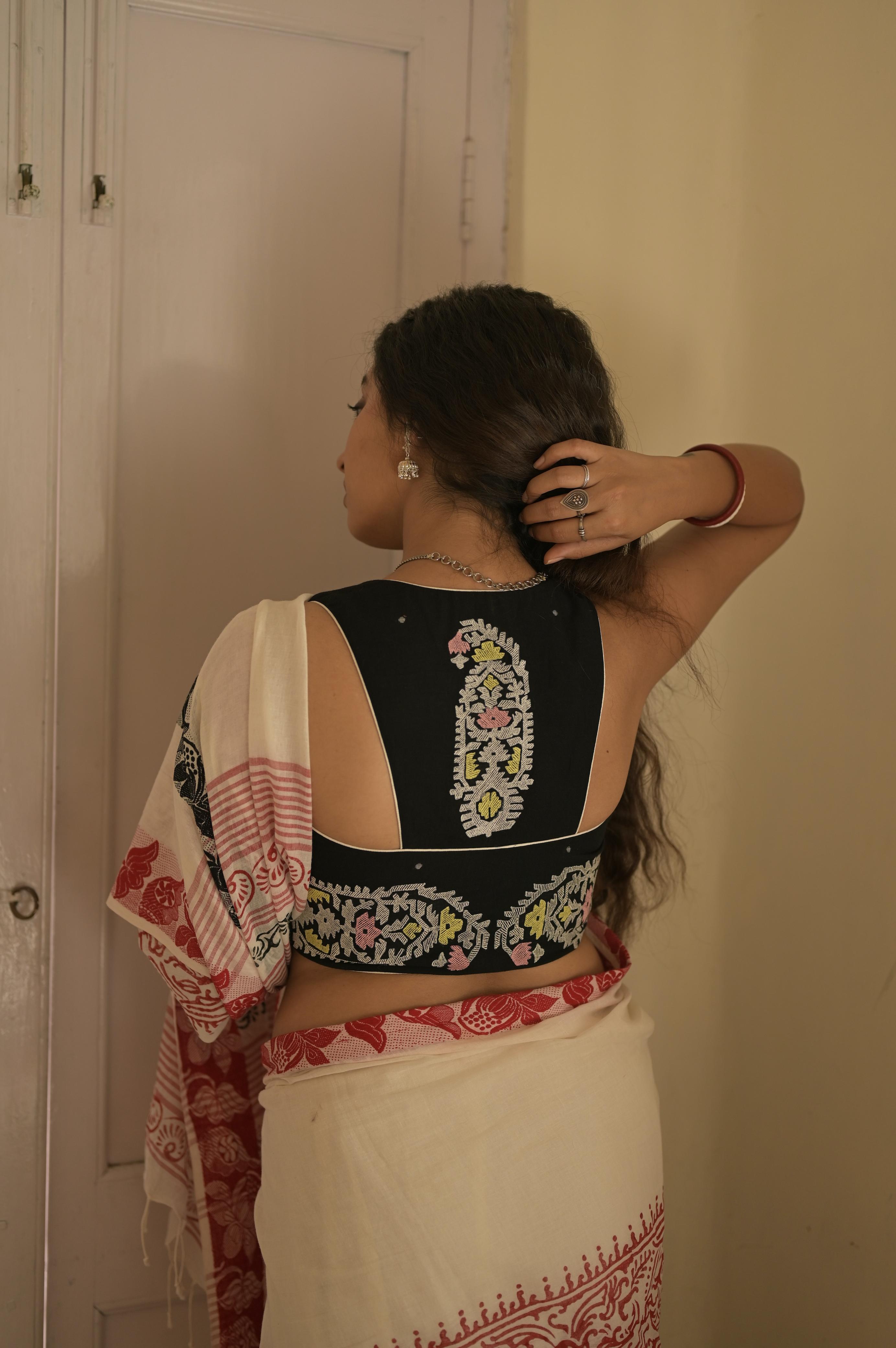 TRISHNA KAJAL KOLKA (Racer Back) BLOUSE