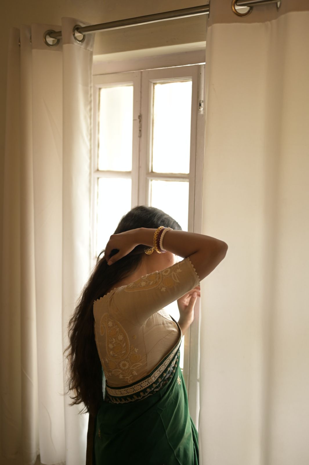 ARATI TUSSUR AAM KOLKA BLOUSE
