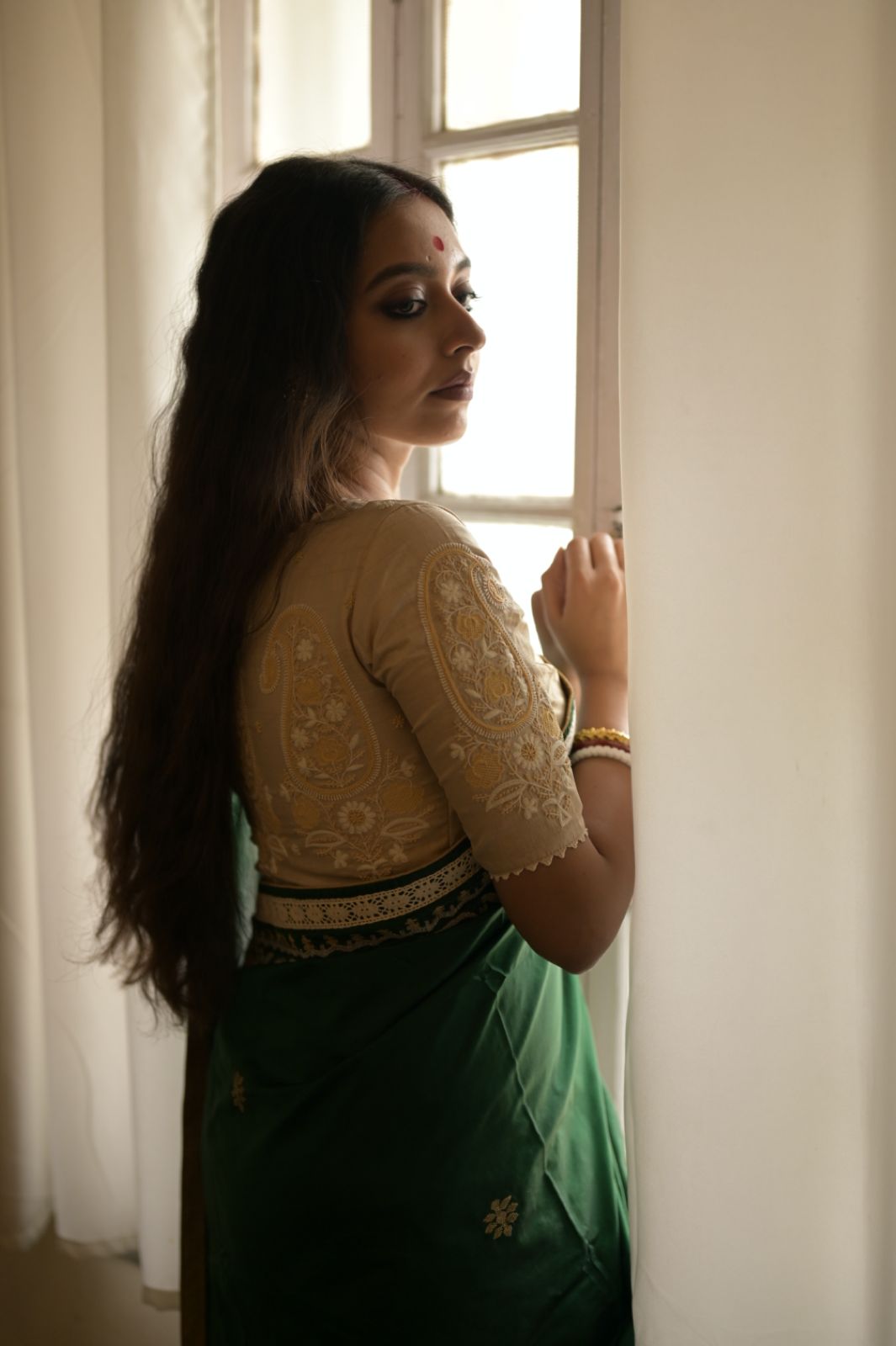 ARATI TUSSUR AAM KOLKA BLOUSE