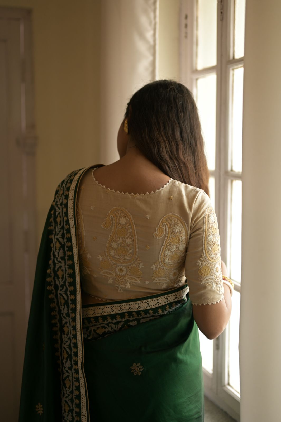 ARATI TUSSUR AAM KOLKA BLOUSE