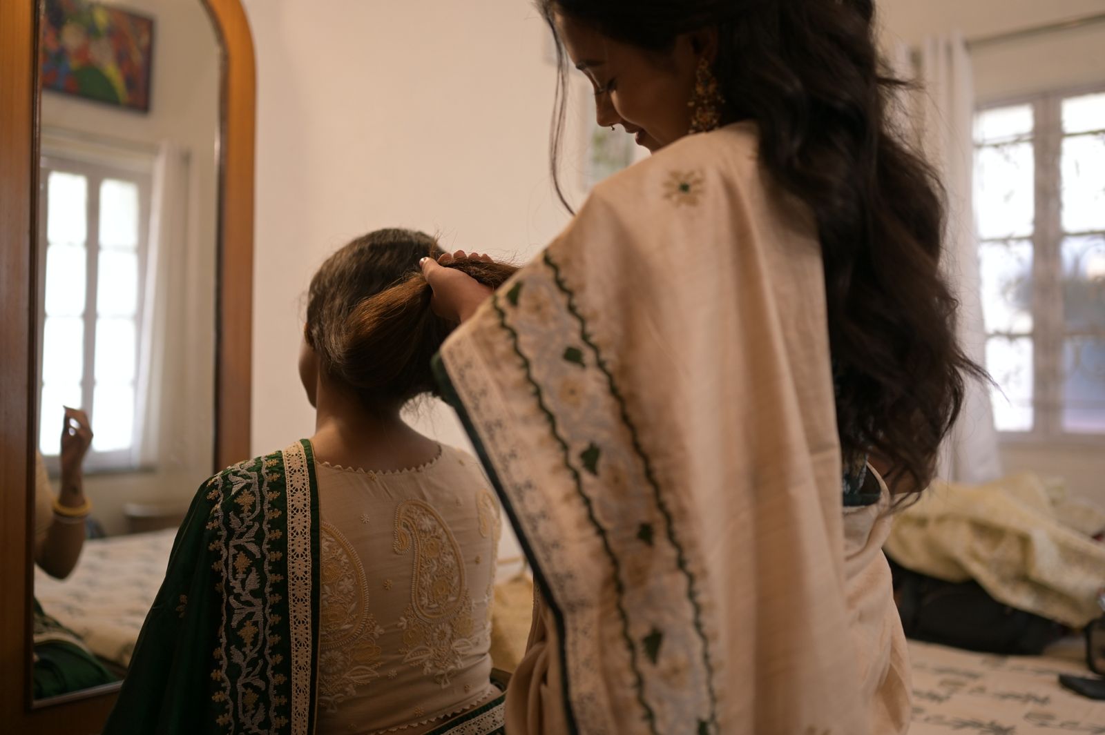 ARATI TUSSUR AAM KOLKA BLOUSE