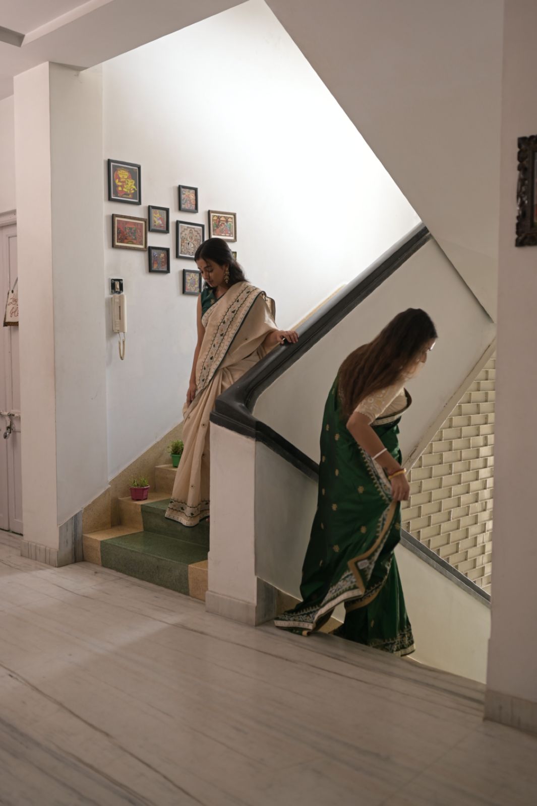 ARATI KORAT PHOOL SILK SAREE