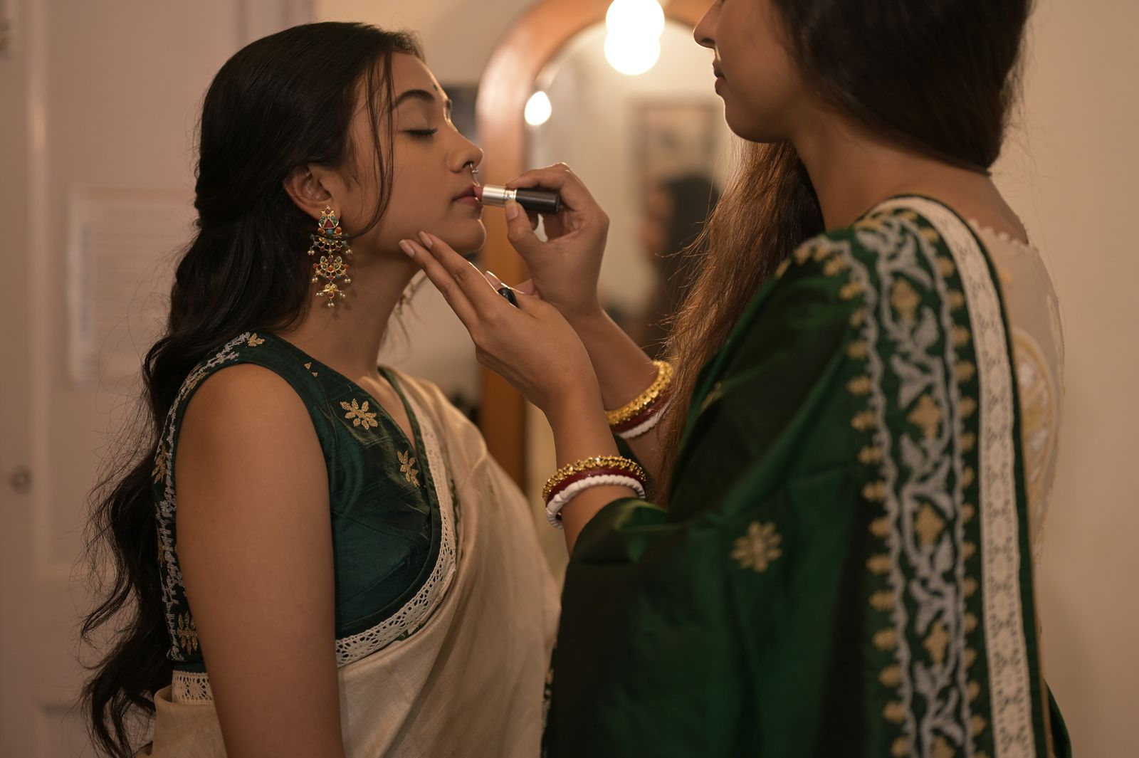 BANI EMERALD SONA RUPA BLOUSE