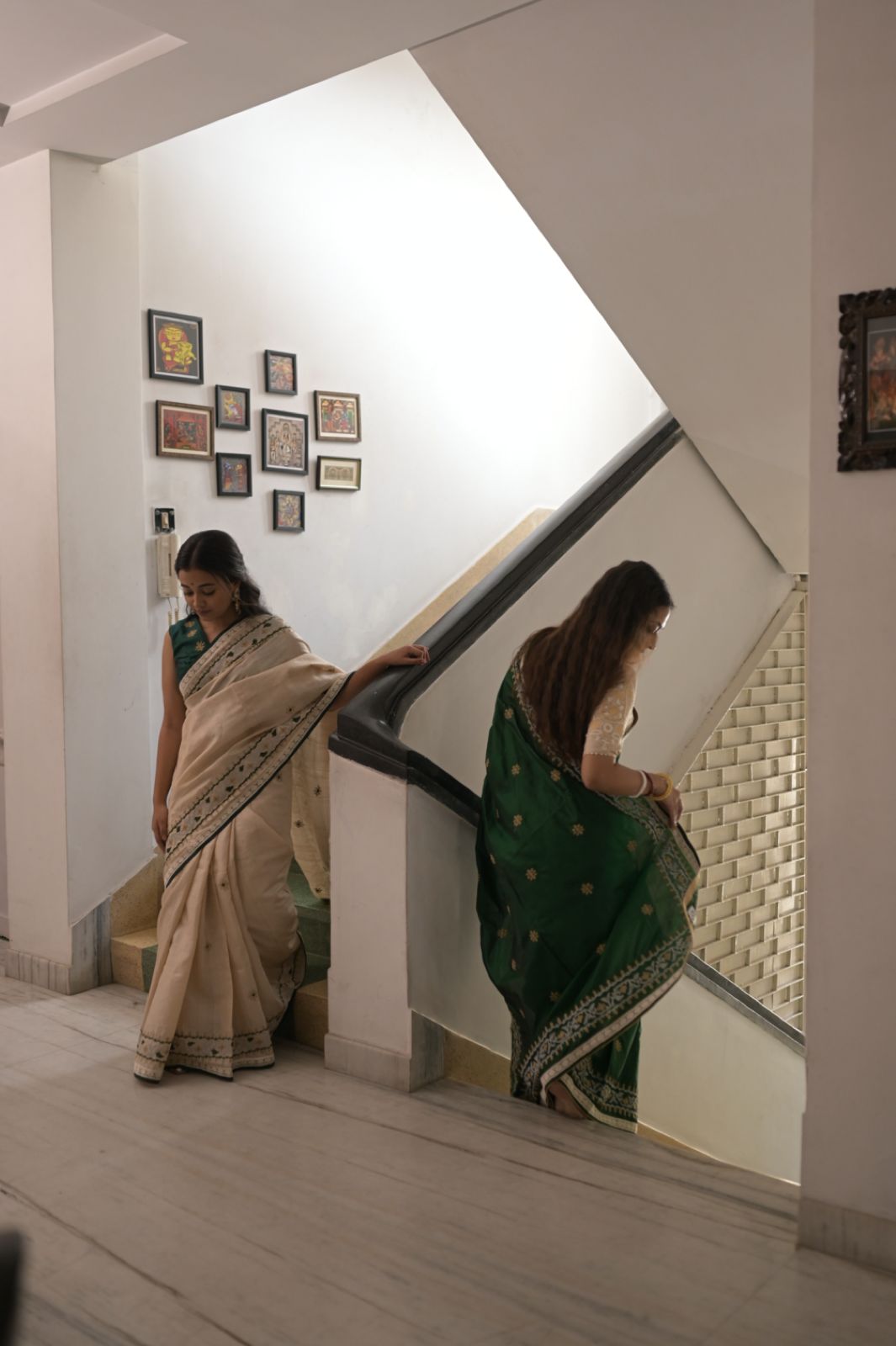 BANI KORAT PHOOL SILK SAREE