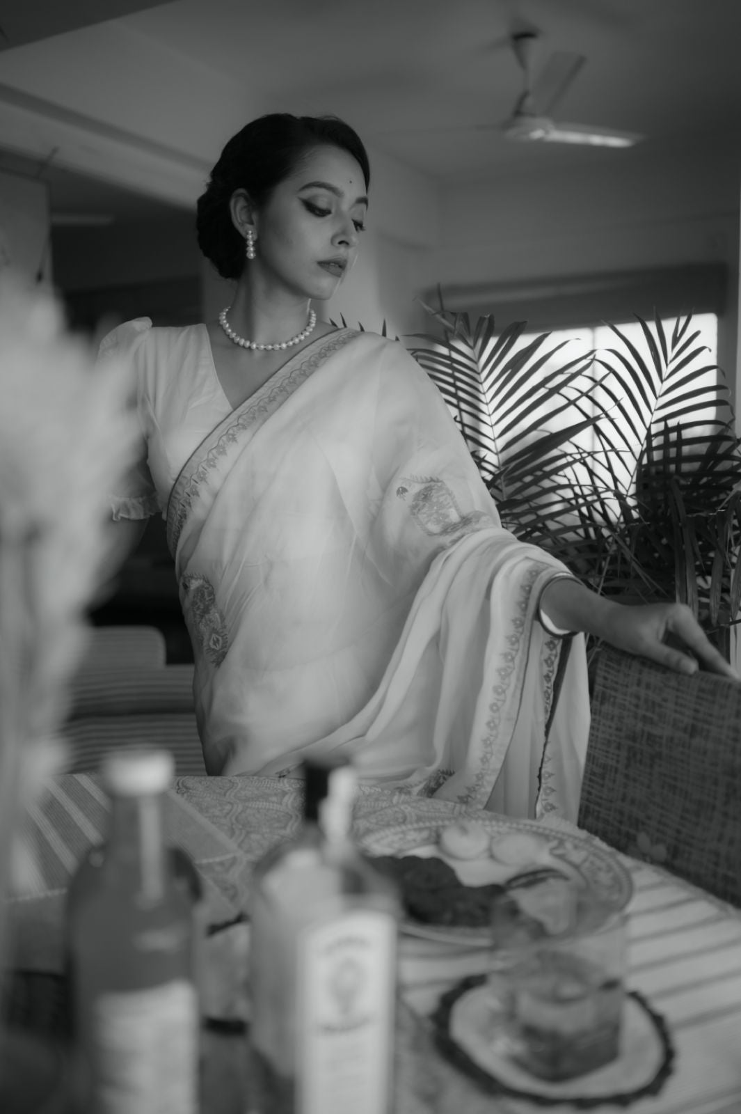 KHUKU KOLKA ORGANZA SAREE