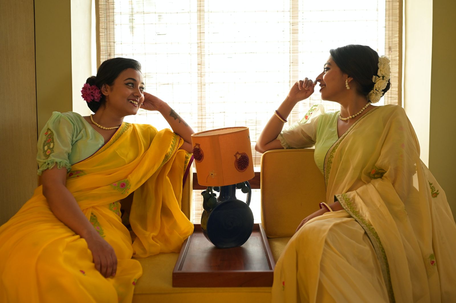 PAROMITA KOLKA ORGANZA SAREE