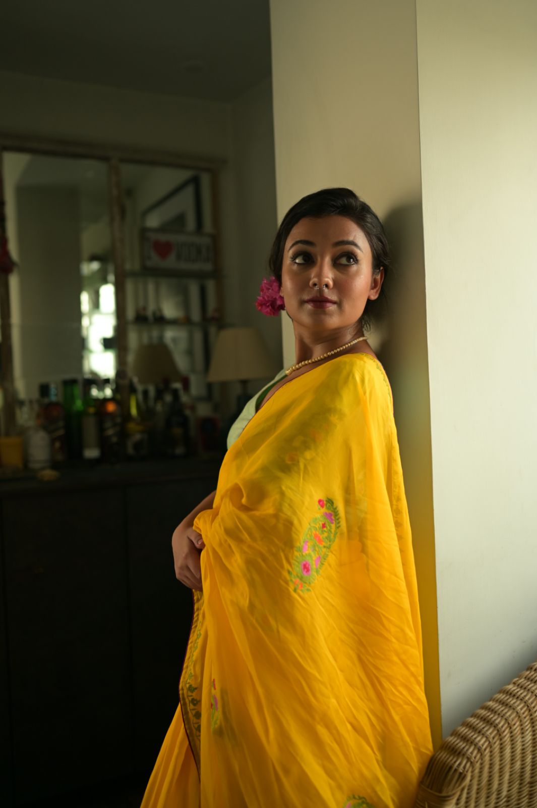PAROMITA KOLKA ORGANZA SAREE