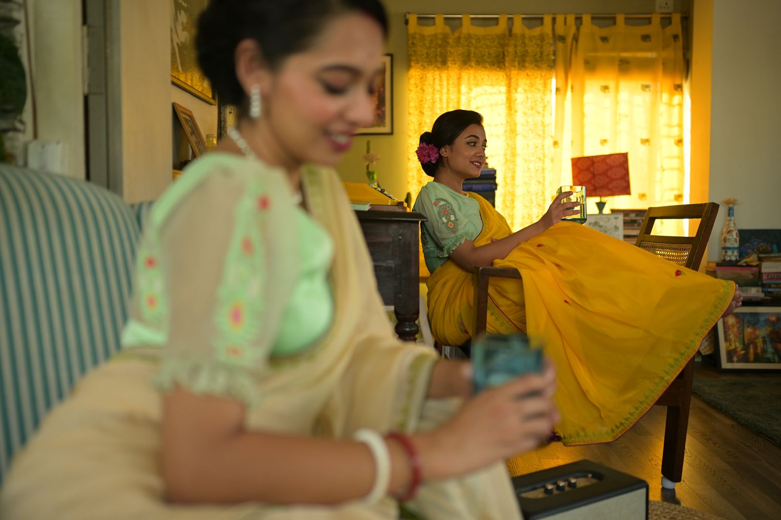 PAROMITA KOLKA ORGANZA SAREE